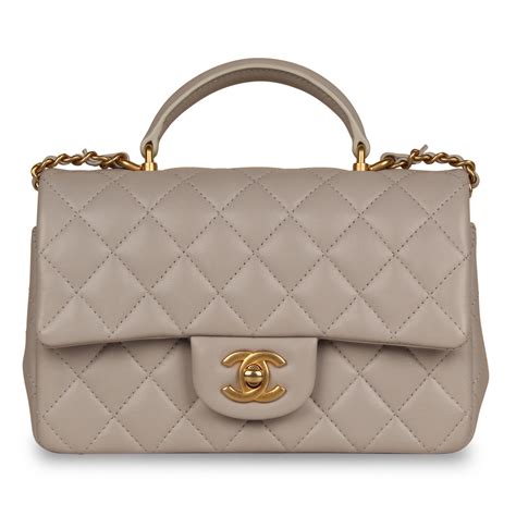 chanel flap bag with top handle 2019 price|chanel rectangular mini top handle.